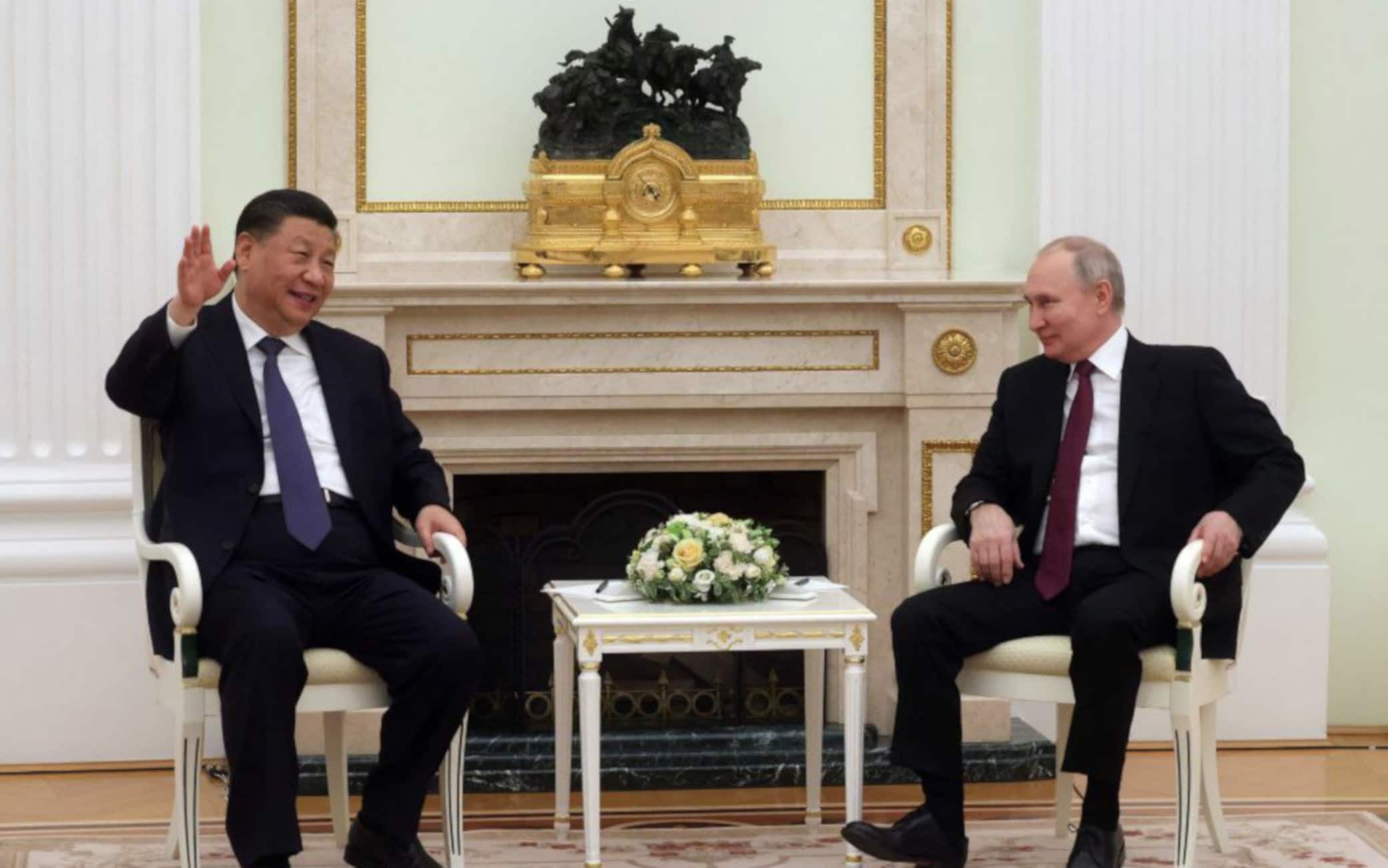 L'incontro tra Xi e Putin