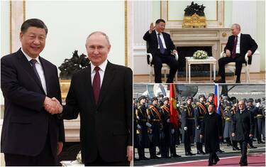 Guerra Ucraina, Xi Jinping a Mosca. In corso incontro con Putin