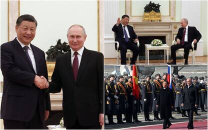 Guerra Ucraina, Xi Jinping a Mosca incontra Putin