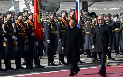 Guerra Ucraina, Xi Jinping a Mosca: “Guardare a sicurezza collettiva”