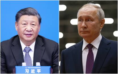 Ucraina, Xi Jinping a Mosca: “Guardare a sicurezza collettiva”