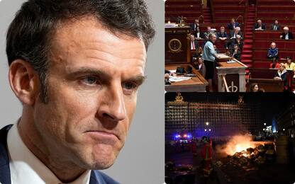 Riforma pensioni Francia, Macron esclude scioglimento del Parlamento