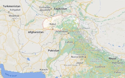 Terremoto tra Pakistan e Afghanistan, scossa di magnitudo 6.8