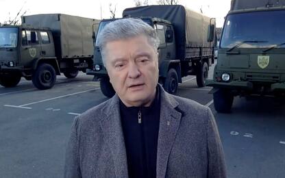 Poroshenko a Sky TG24: “Prossime settimane vitali per tutta la guerra”