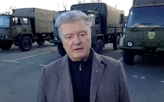 Ukraine, Poroshenko on Sky TG24: “The next few weeks are vital for the whole war”
