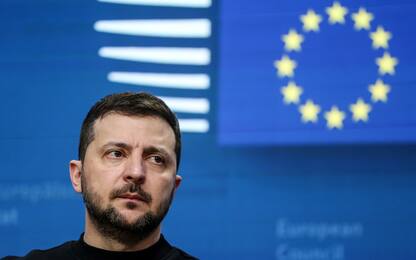 Guerra Ucraina, Zelensky chiede a leader Ue un summit su piano di pace