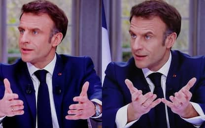 Macron si toglie orologio costoso durante intervista: polemiche. VIDEO