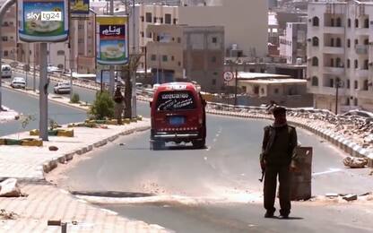 Yemen, la guerra dimenticata: il reportage di Sky TG24