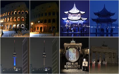 Earth Hour 2023, nel mondo si spengono monumenti e palazzi. FOTO