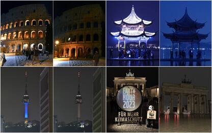 Earth Hour 2023, nel mondo si spengono monumenti e palazzi. FOTO