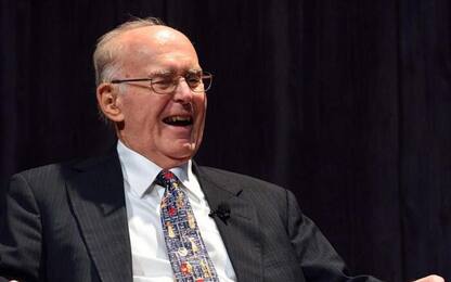 Morto Gordon Moore, co-fondatore Intel e 'guru' Silicon Valley