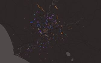 La mappa di Roma La mappa di Roma