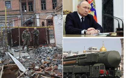 Putin: "Occidente ha superato linee rosse con le armi a Kiev"