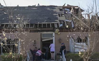 Usa, tornado devasta il Mississippi: sono almeno 26 i morti