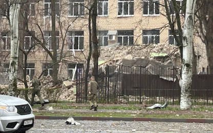 Kiev, attaccate Melitopol e Mariupol occupate dai russi. DIRETTA