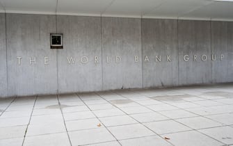 The World Bank building in Washington.