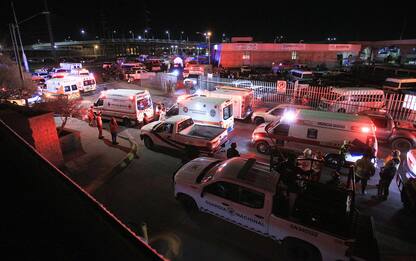 Messico, fiamme in un centro migranti: almeno 37 morti