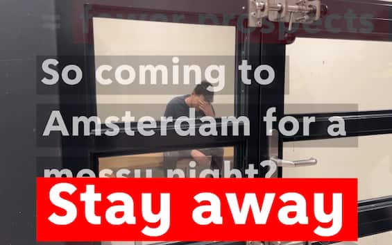 Amsterdam to young British tourists who get drunk: “Stay away”