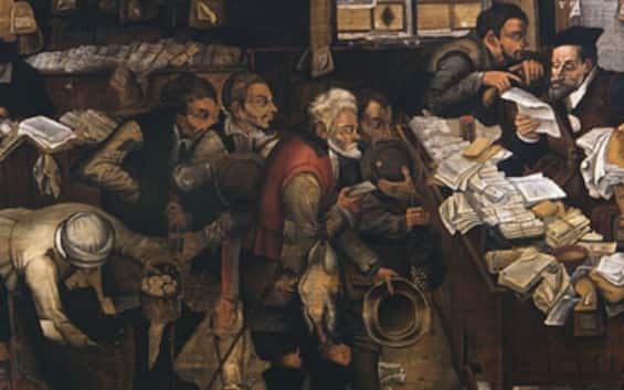 Masterpiece of the painter Brueghel found by chance goes to auction in Paris