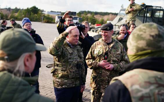 War in Ukraine, a minister in the UK evokes a return to compulsory military service