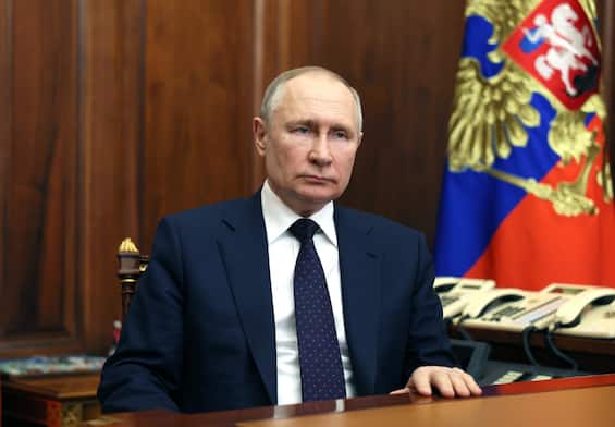 War in Ukraine, Putin: “Sanctions could damage the Russian economy”