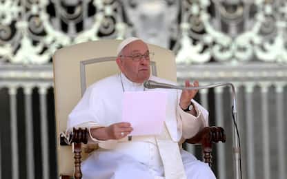 Il Papa: "Violenza sessuale come arma di guerra è crimine vergognoso"