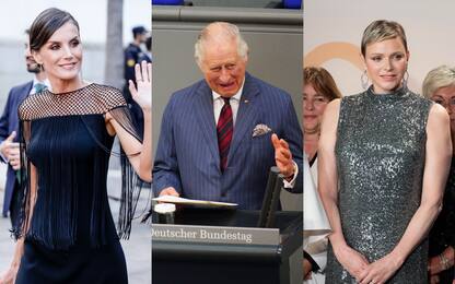 Famiglie reali, le news: dalle nozze di Amelia Spencer a Re Carlo FOTO
