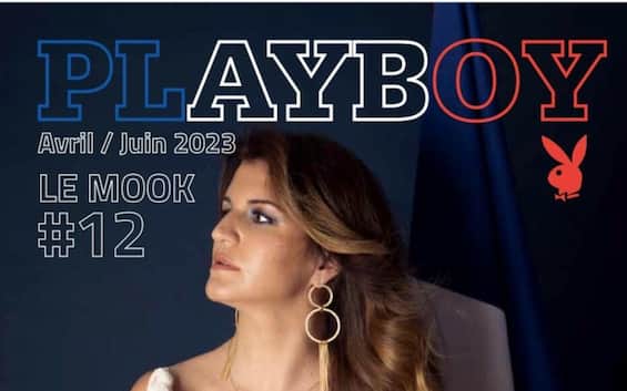 Undersecretary on the cover of Playboy, controversy in France
