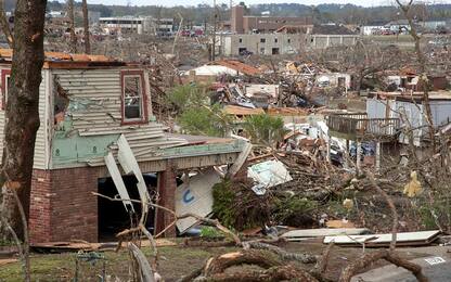 Tornado nel Midwest, distrutte case e alberi: oltre 20 morti. FOTO