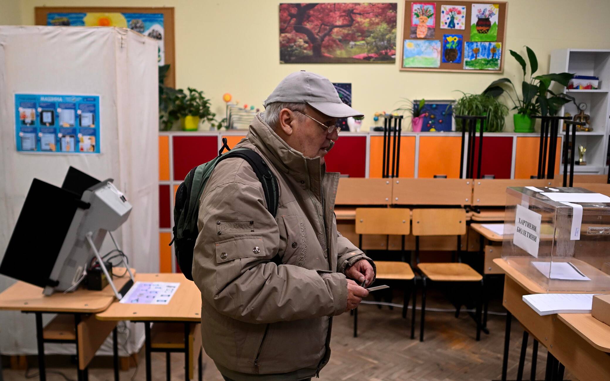 Elezioni in Bulgaria
