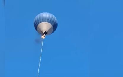 Messico, mongolfiera prende fuoco nel sito di Teotihuacan: due morti