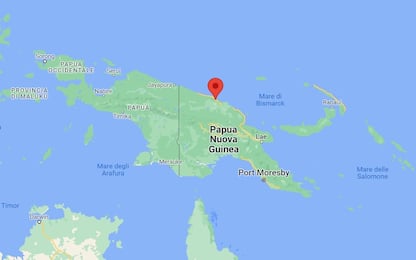 Papua Nuova Guinea, sisma di magnitudo 7: epicentro a 100 km da Wewak