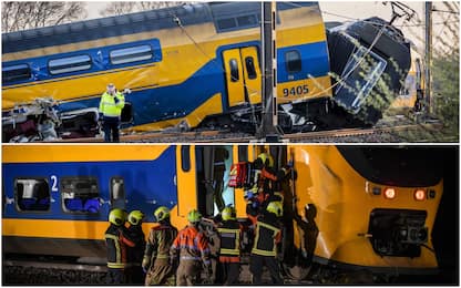 Olanda, treno deraglia fra l’Aia e Amsterdam: una vittima