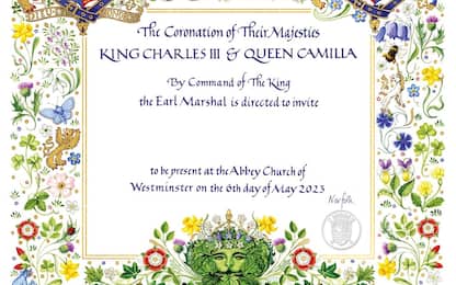 Incoronazione Re Carlo III, svelato invito ufficiale alla cerimonia