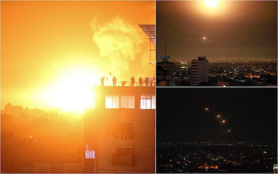 Israel bombs Hamas sites in Lebanon and Gaza
