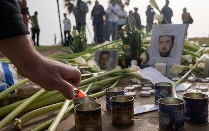 Tel Aviv, il messaggio di Mattarella: “Vile attentato". FOTO