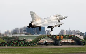 aereo militare a Taiwan