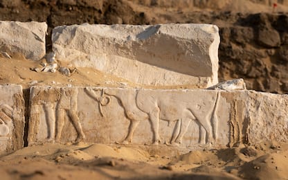 Egitto, scoperta a Saqqara una tomba risalente a 3.200 anni fa
