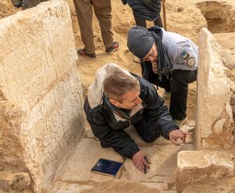 Saqqara necropolis