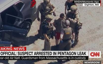 Fuga di documenti dal Pentagono, arresto show della “talpa”. VIDEO