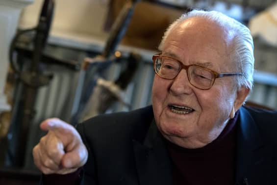 France, Jean-Marie Le Pen hospitalized: 