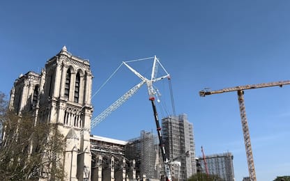 Incendio Notre Dame de Paris, a che punto siamo con i lavori?