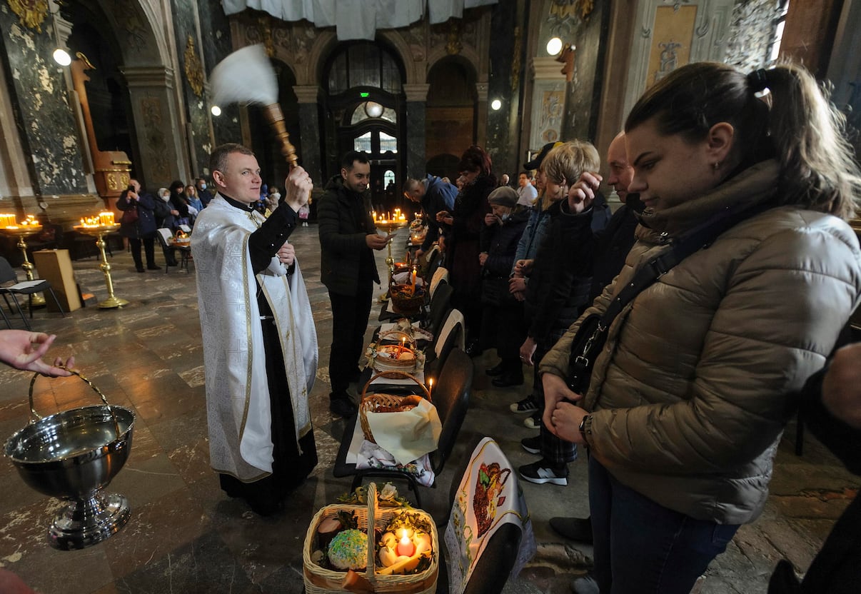 Pasqua ortodossa, dove e come si festeggia Sky TG24 Pasqua ortodossa, dove e come si festeggia Sky TG24