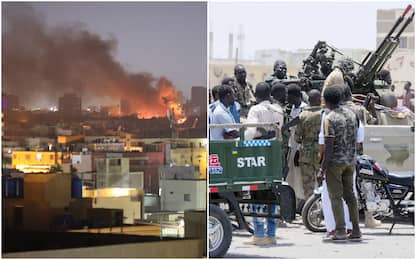 Sudan, oltre 180 morti negli scontri fra esercito e paramilitari