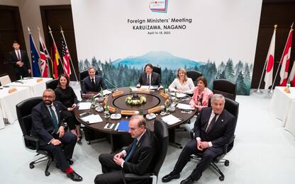 G7, ministri Esteri: "Chi aiuta Mosca pagherà prezzo pesante"