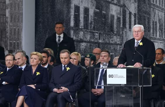 Anniversary of the Warsaw Ghetto Uprising, Steinmeier: “Pardon for German crimes”
