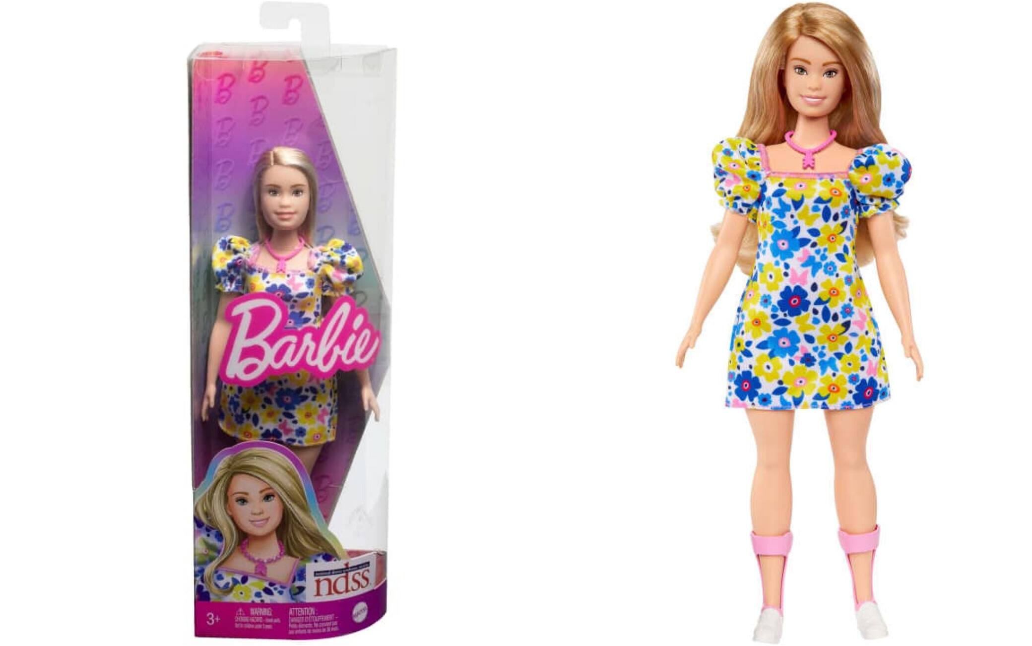 barbie sindrome down