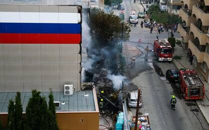 Cipro, attacco con molotov all'Istituto di cultura russo di Nicosia