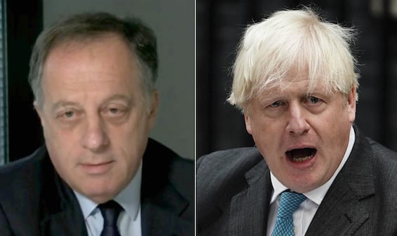 UK BBC chairman Richard Sharp resigns after loan deal to former prime minister Boris Johnson