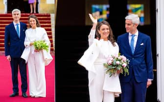 Royal families, news: from the wedding of Alexandra of Luxembourg to King Charles at Eurovision